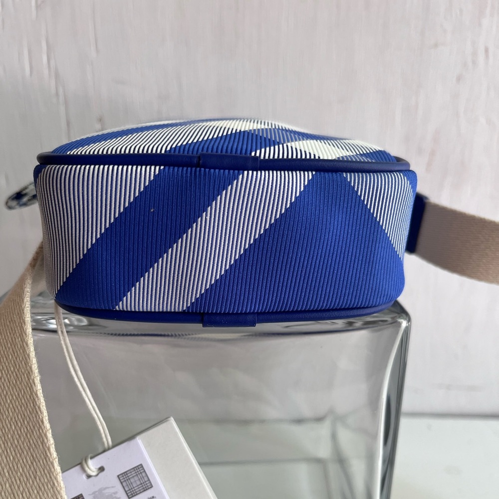 BURBERRY  Check Crossbody Bag- Knight - Picture 9 of 14